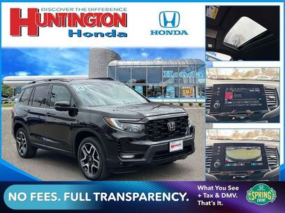 Certified 2023 Honda Passport Elite