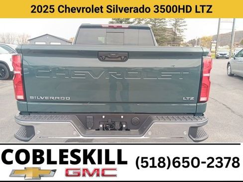 New 2025 Chevrolet Silverado 3500 LTZ image 4