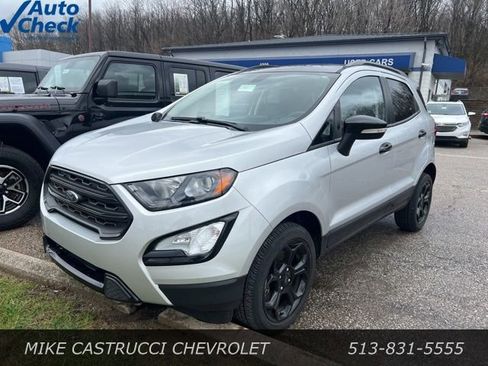 Used 2021 Ford EcoSport SES image 1