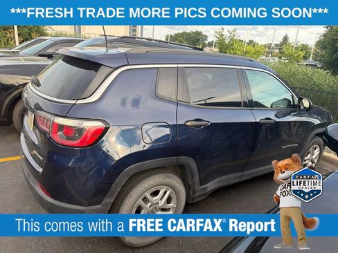 Used 2019 Jeep Compass Sport FWD image 4