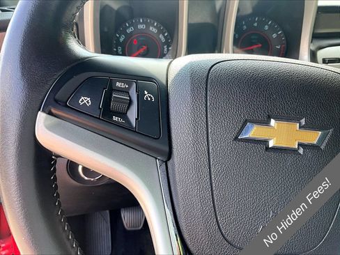 Used 2013 Chevrolet Camaro LT w/ Black Rally Stripe Package RWD image 15