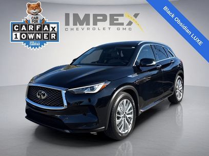 Used 2024 INFINITI QX50 Luxe