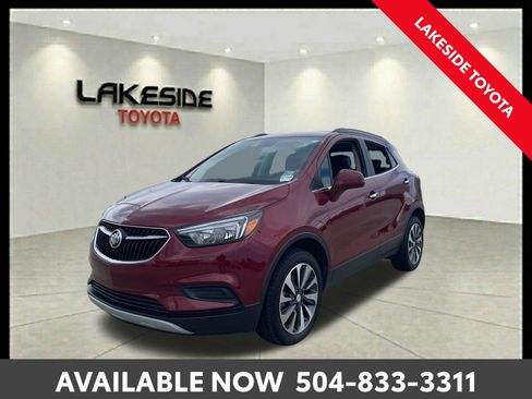 Used 2022 Buick Encore Preferred AWD/4WD image 1