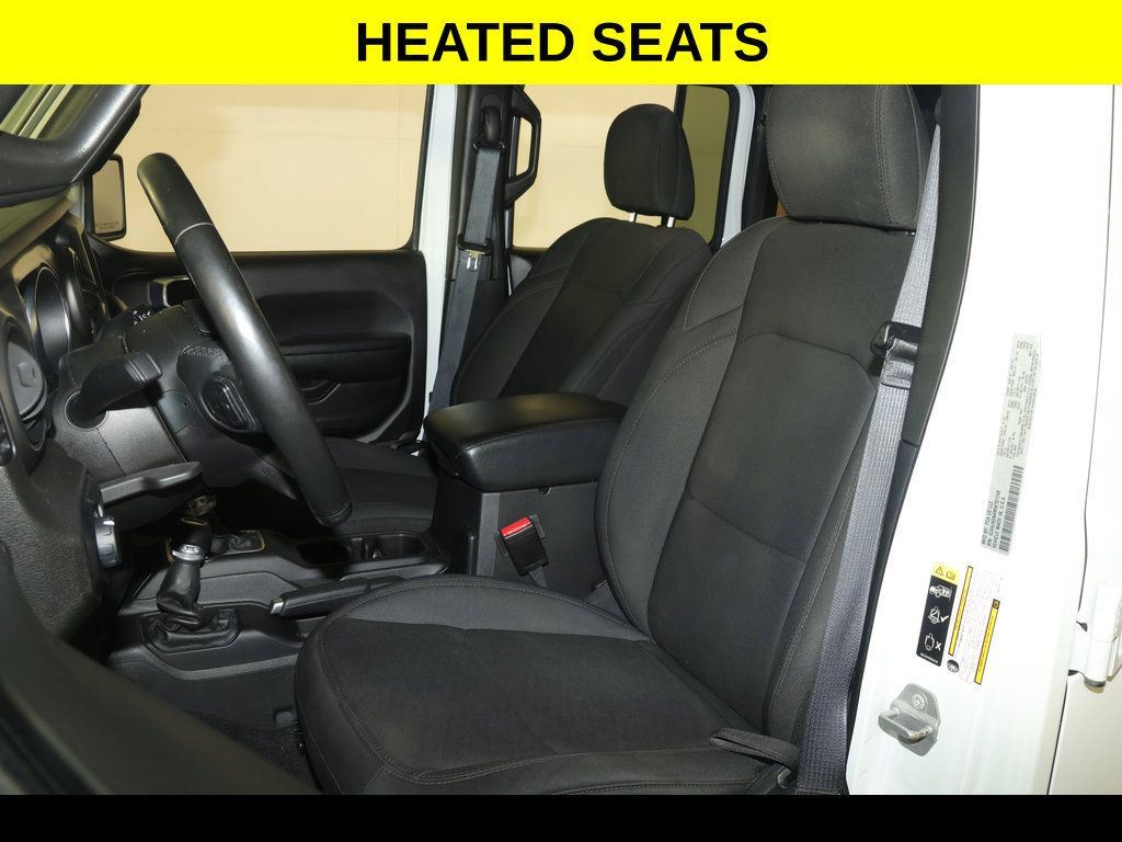Used 2021 Jeep Wrangler Unlimited Sport AWD/4WD image 3