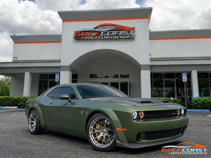 Used 2023 Dodge Challenger SRT Hellcat RWD image 1