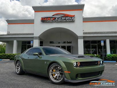 Used 2023 Dodge Challenger SRT Hellcat