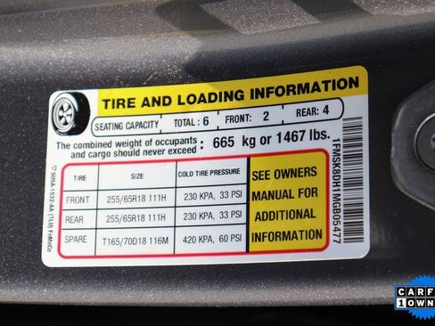 Used 2021 Ford Explorer XLT image 42