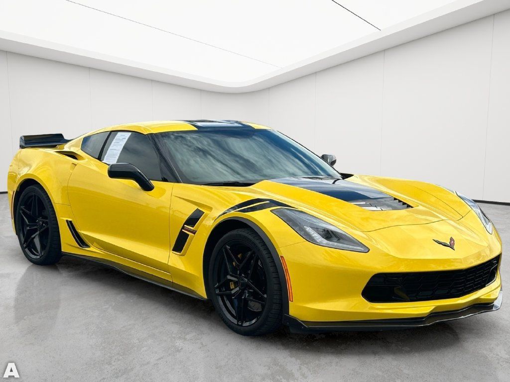 Used 2017 Chevrolet Corvette Grand Sport RWD image 7