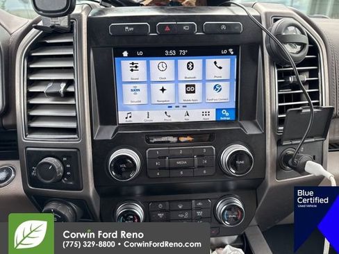 Used 2019 Ford F150 Limited w/ Trailer Tow Package image 11