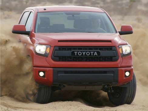 Used 2017 Toyota Tundra 1794 Edition AWD/4WD image 5