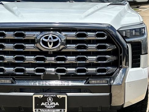 Used 2024 Toyota Tundra Platinum AWD/4WD image 9