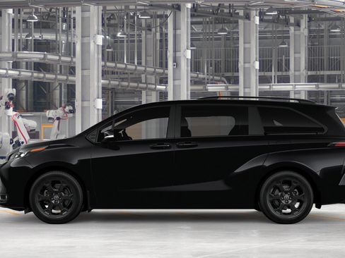 New 2026 Toyota Sienna XLE Woodland Edition AWD/4WD image 4