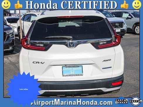 Used 2021 Honda CR-V EX-L image 11