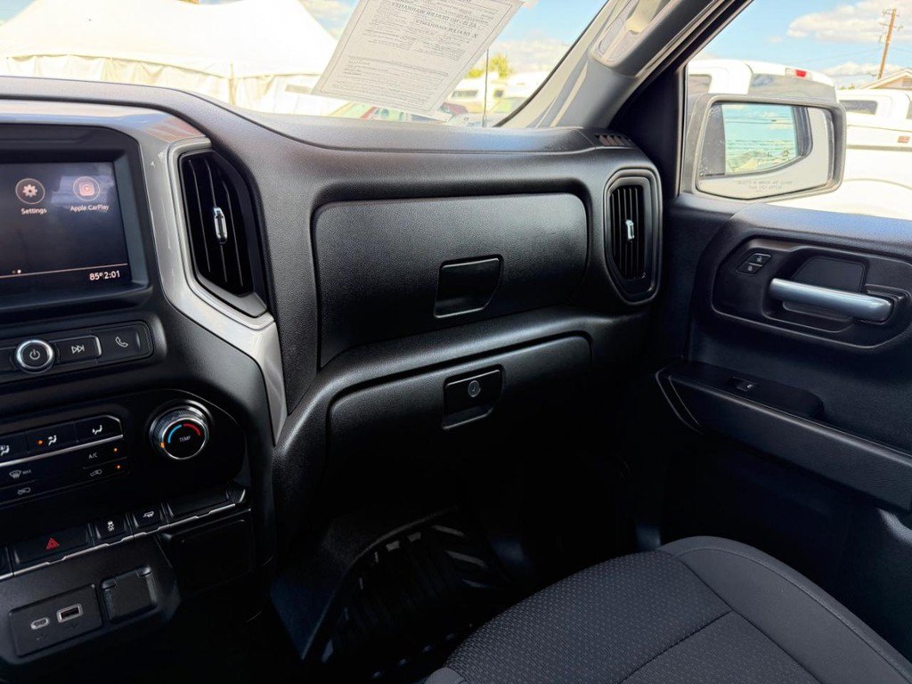 Used 2021 Chevrolet Silverado 1500 W/T RWD image 26