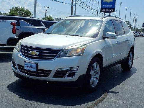 Used 2015 Chevrolet Traverse LTZ AWD/4WD image 5