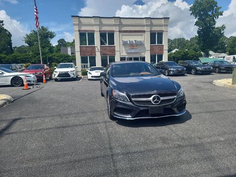 Used 2018 Mercedes-Benz CLS 550 4MATIC image 1