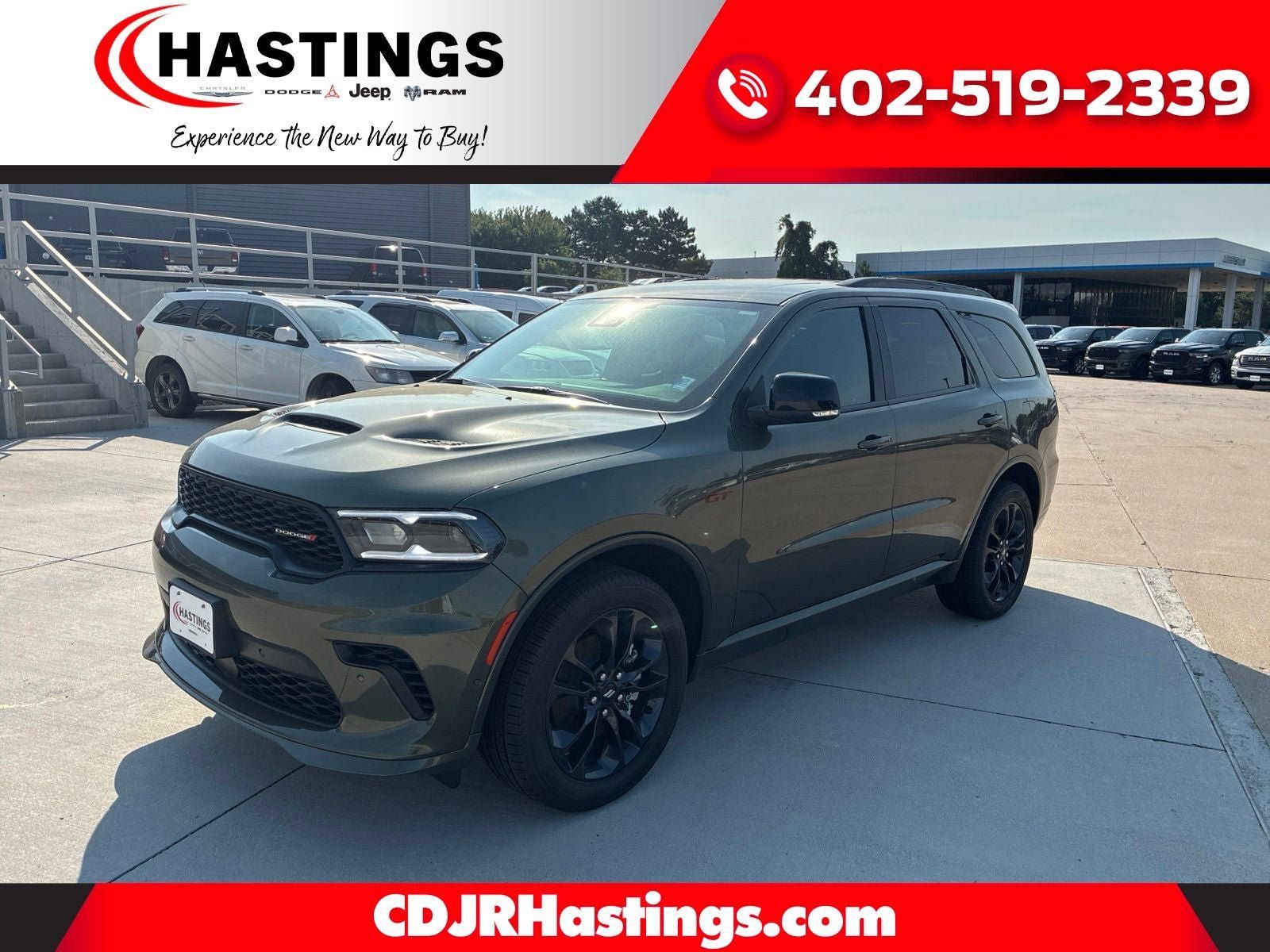 New 2026 Dodge Durango GT AWD/4WD image 1