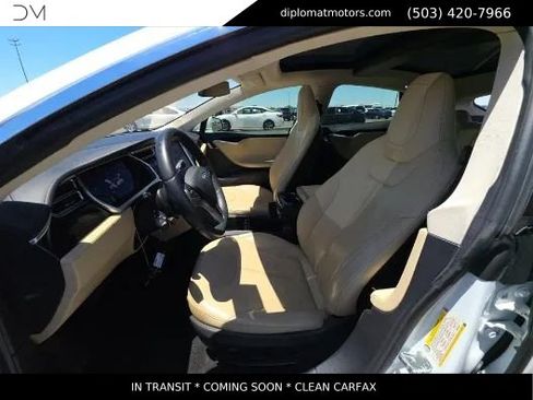 Used 2014 Tesla Model S 85 RWD image 9