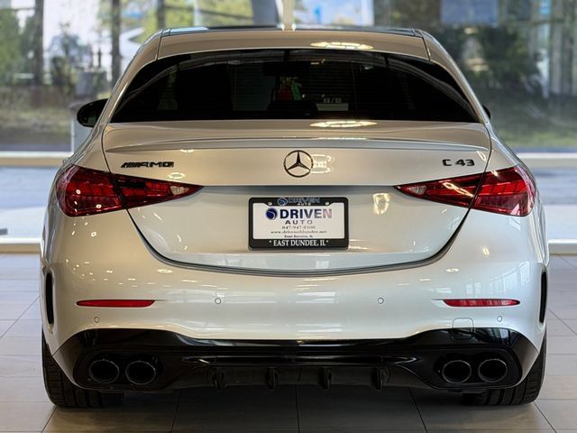 Used 2023 Mercedes-Benz C 43 AMG 4MATIC Sedan image 10