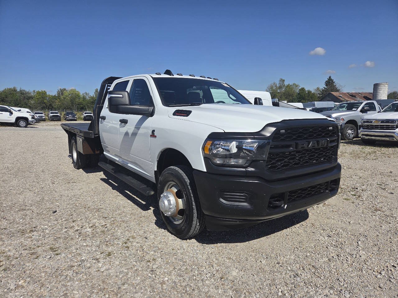 Used 2023 RAM 3500 Tradesman w/ Max Tow Package AWD/4WD image 9