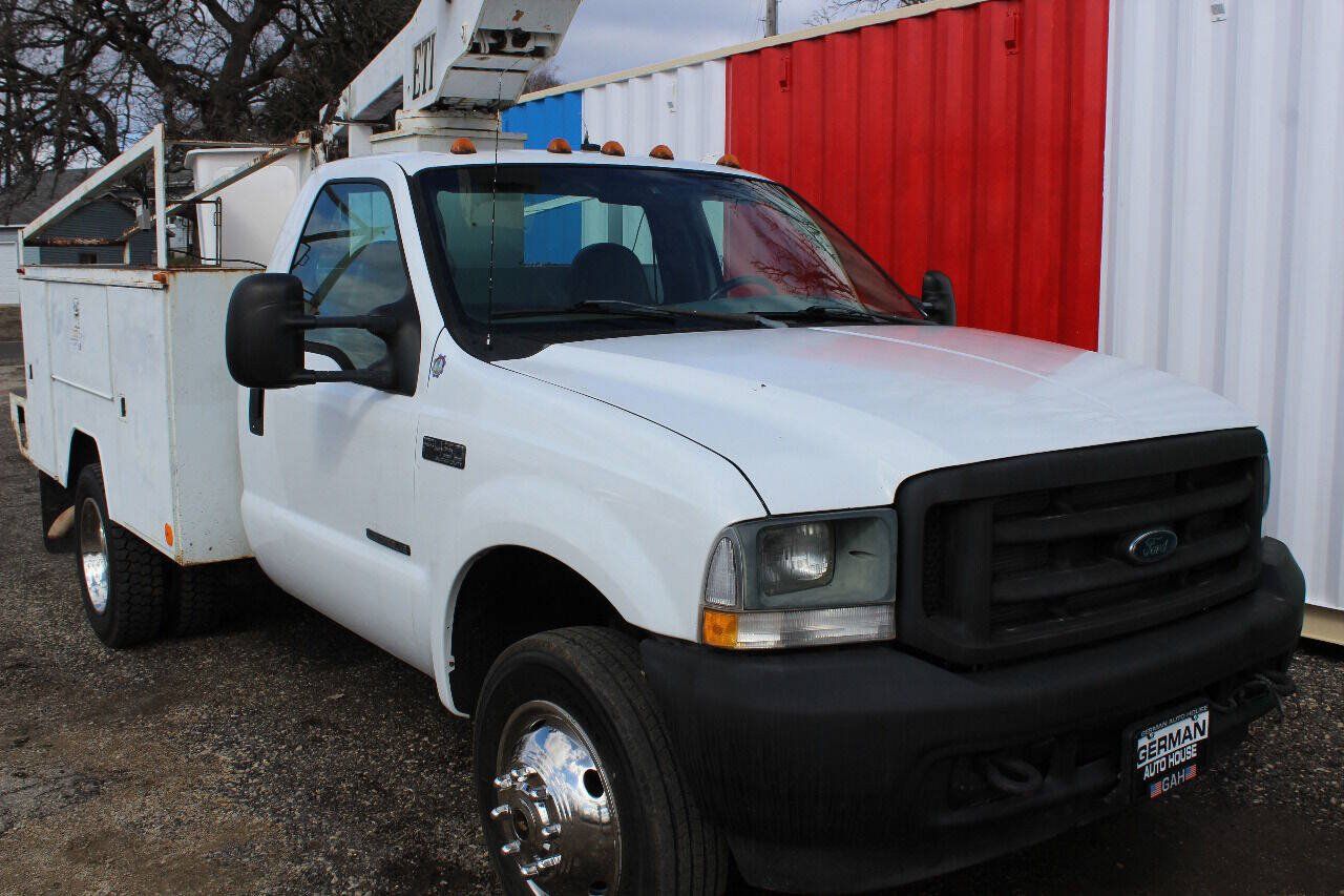 Used 2002 Ford F450 XL RWD image 6