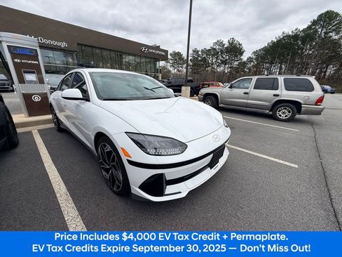 Used 2023 Hyundai Ioniq 6 SEL image 6