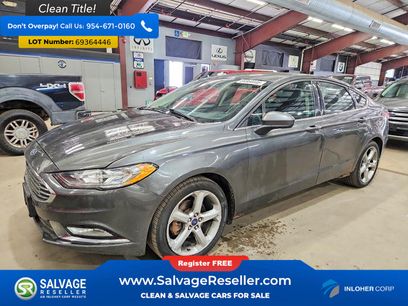 Used 2017 Ford Fusion SE w/ Equipment Group 201A