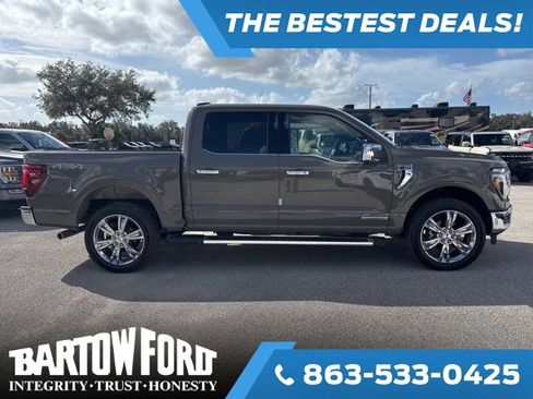 Used 2025 Ford F150 Lariat w/ Equipment Group 502A High image 5