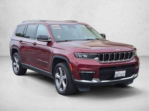 Used 2021 Jeep Grand Cherokee L Limited RWD image 3