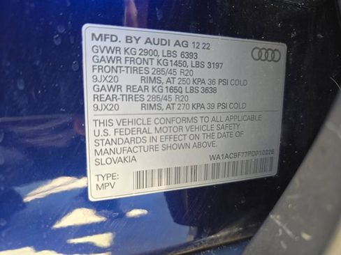 Used 2023 Audi Q7 2.0T Premium w/ Convenience Package AWD/4WD image 40