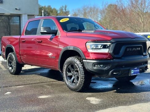 Used 2022 RAM 1500 Rebel w/ Rebel Level 2 Equipment Group image 7