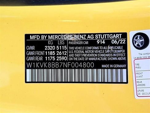 Used 2022 Mercedes-Benz SL 63 AMG 4MATIC image 34