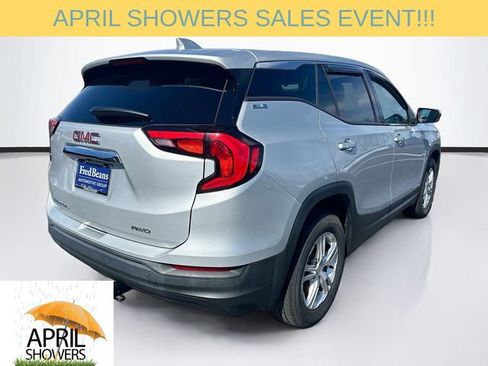 Used 2018 GMC Terrain SLE image 7