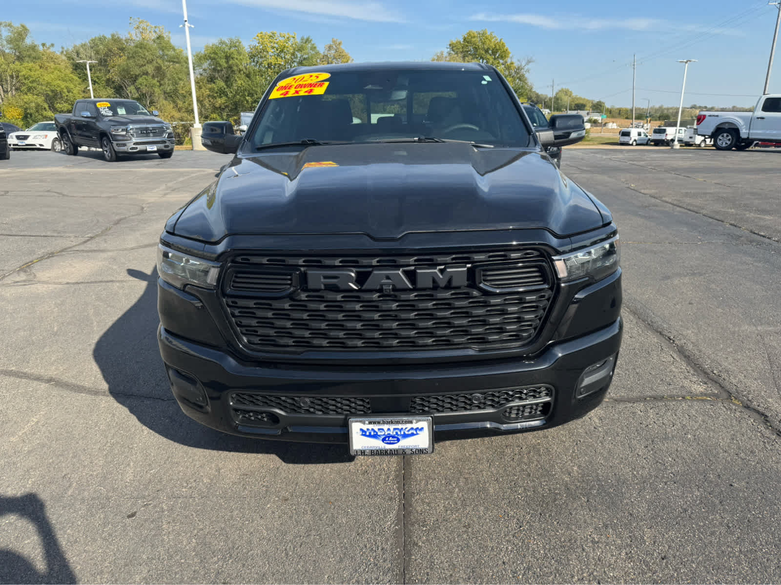 Used 2025 RAM 1500 Big Horn AWD/4WD image 9