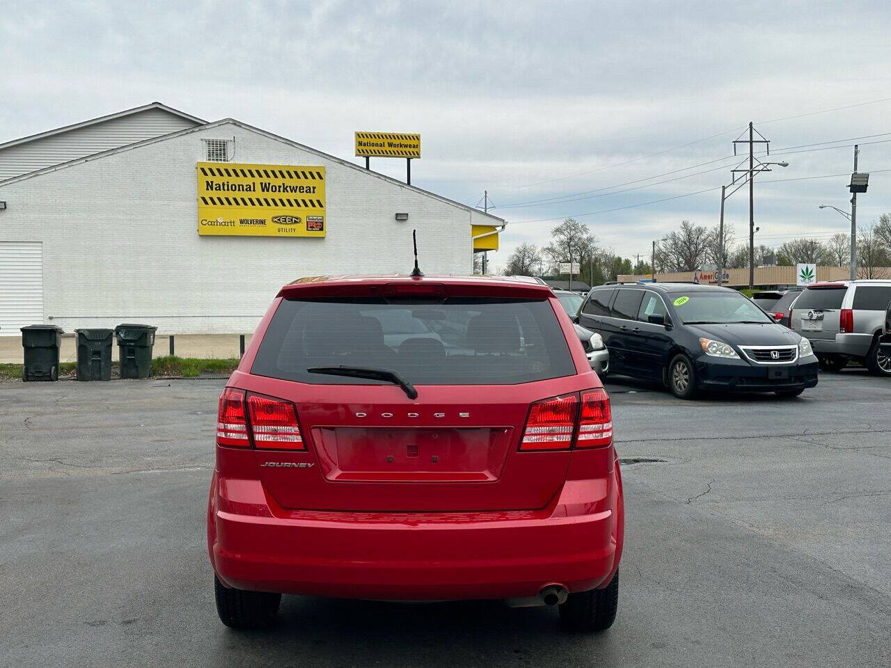 Used 2014 Dodge Journey American Value Package w/ Flexible Seating Group FWD image 4