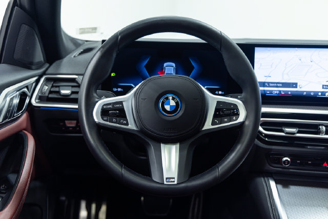 Certified 2024 BMW i4 eDrive40 w/ M Sport Package RWD image 13