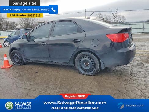 Used 2011 Kia Forte EX FWD image 3
