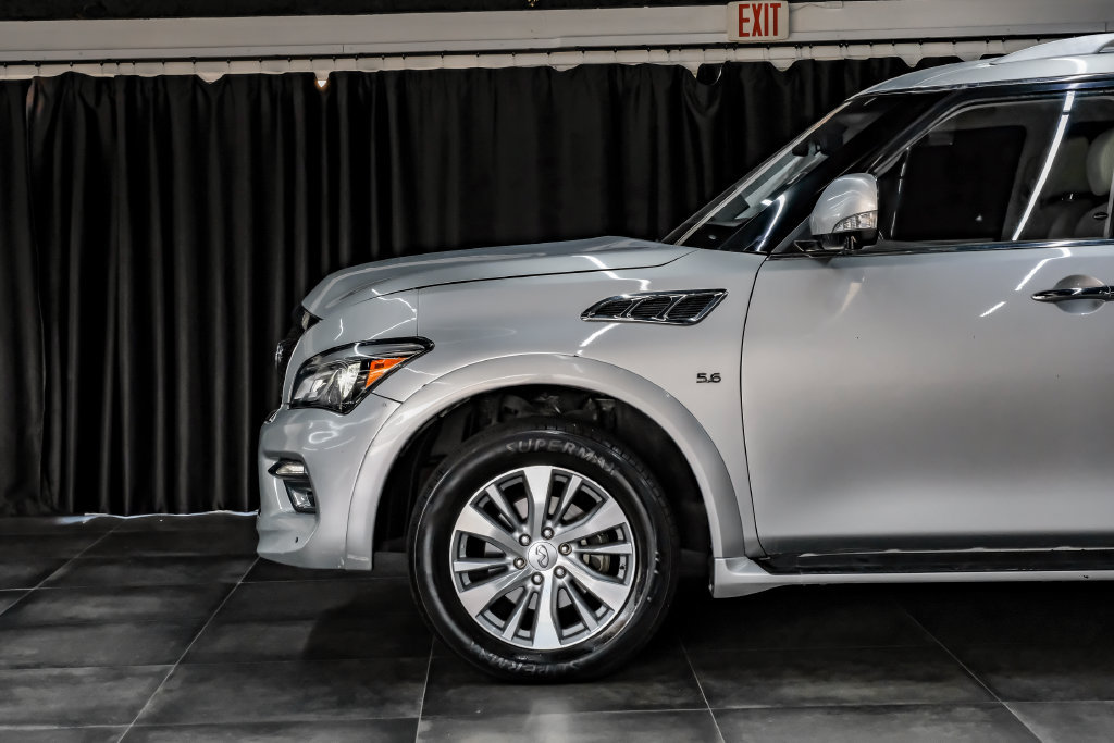 Used 2016 INFINITI QX80 2WD w/ Driver's Assistance Package image 13