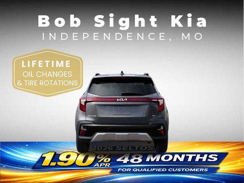 New 2026 Kia Seltos SX w/ SX Sunroof Package AWD/4WD image 5