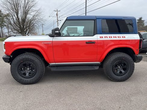 New 2025 Ford Bronco Stroppe Edition image 4