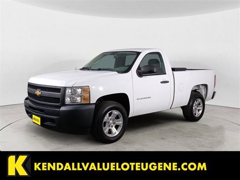 Used 2012 Chevrolet Silverado 1500 W/T image 1