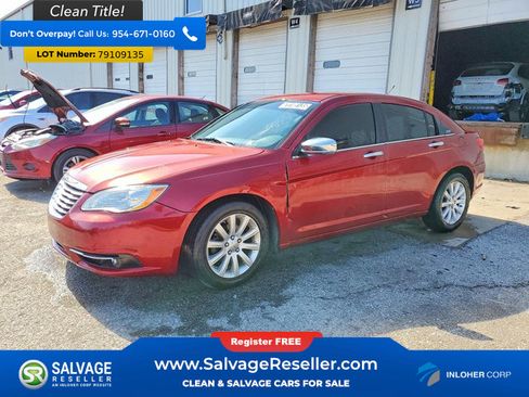 Used 2013 Chrysler 200 Limited FWD image 1