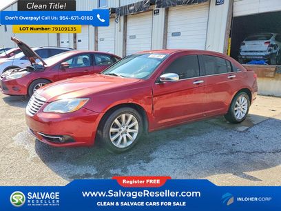 Used 2013 Chrysler 200 Limited