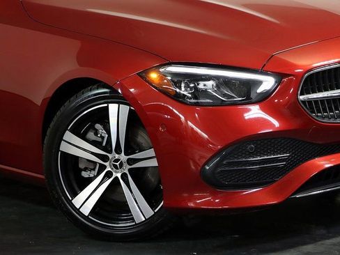 Used 2022 Mercedes-Benz C 300 C 300 w/ Exclusive Trim Package image 8