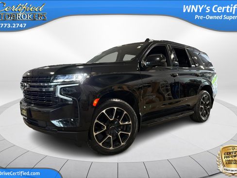 Used 2022 Chevrolet Tahoe RST w/ Luxury Package AWD/4WD image 1