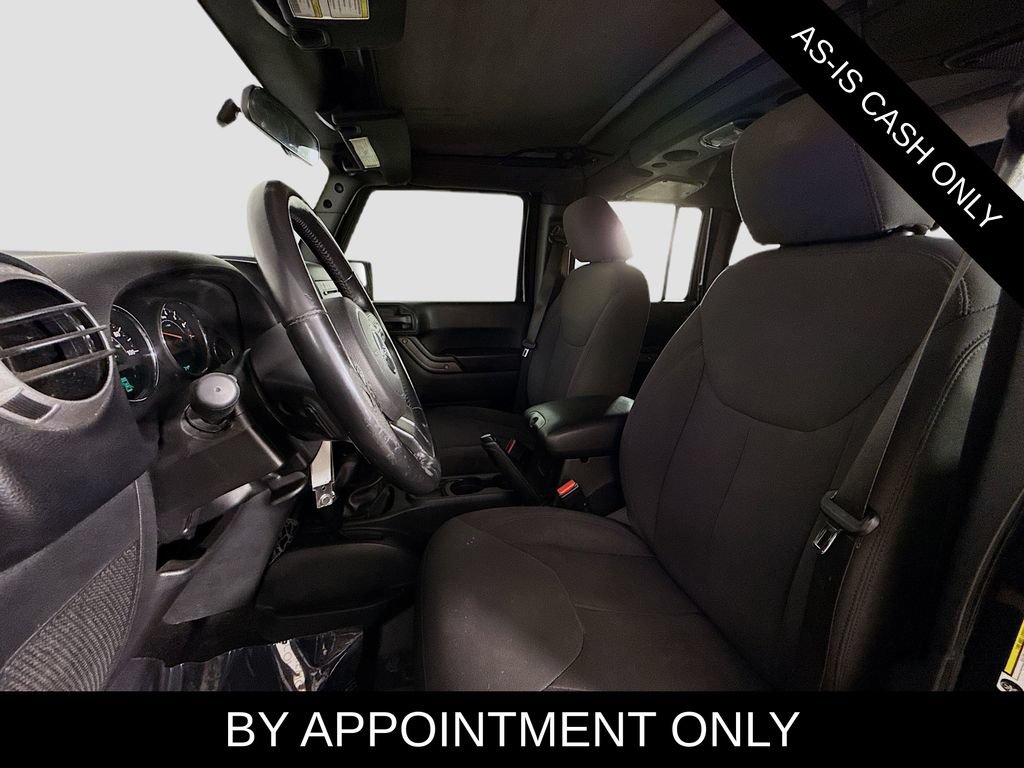 Used 2017 Jeep Wrangler Unlimited Sport w/ Connectivity Group AWD/4WD image 7
