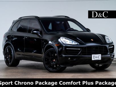 Used 2014 Porsche Cayenne Turbo w/ Comfort Plus Package (PU4)