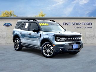 Certified 2025 Ford Bronco Sport Outer Banks w/ Outer Banks Tech Package+ AWD/4WD video 1