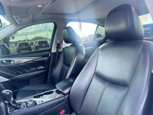 Used 2017 INFINITI Q50 3.0t Premium w/ 3.0T Premium Plus Package RWD image 43