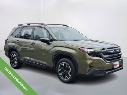 Certified 2025 Subaru Forester Premium